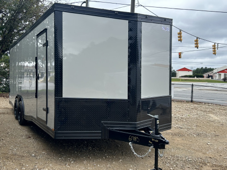 New 2026 Cynergy Cargo 8.5x24 TA 10k Enclosed Trailer