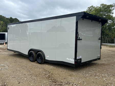 New 2026 Cynergy Cargo 8.5x24 TA 10k Enclosed Trailer
