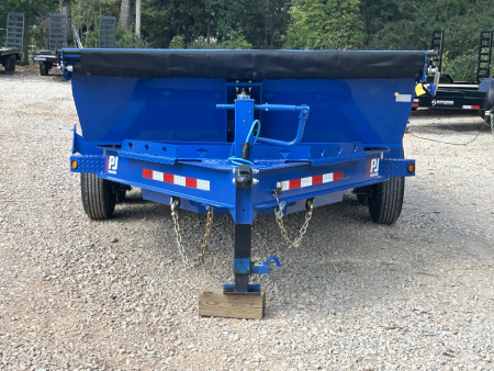 New 2026 PJ Trailers 7x14 15.4K Dump Trailer (DT)
