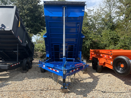 New 2026 PJ Trailers 7x14 15.4K Dump Trailer (DT)