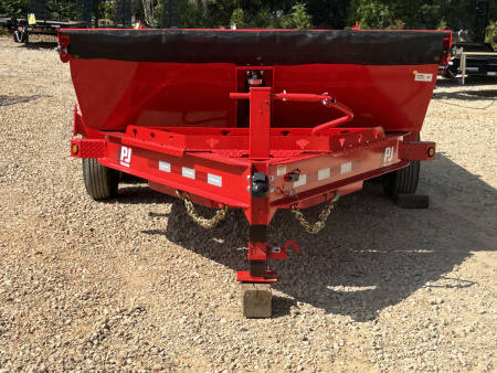 New 2026 PJ Trailers 7x14 15.4K Dump Trailer (DT)