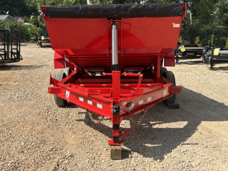 New 2026 PJ Trailers 7x14 15.4K Dump Trailer (DT)