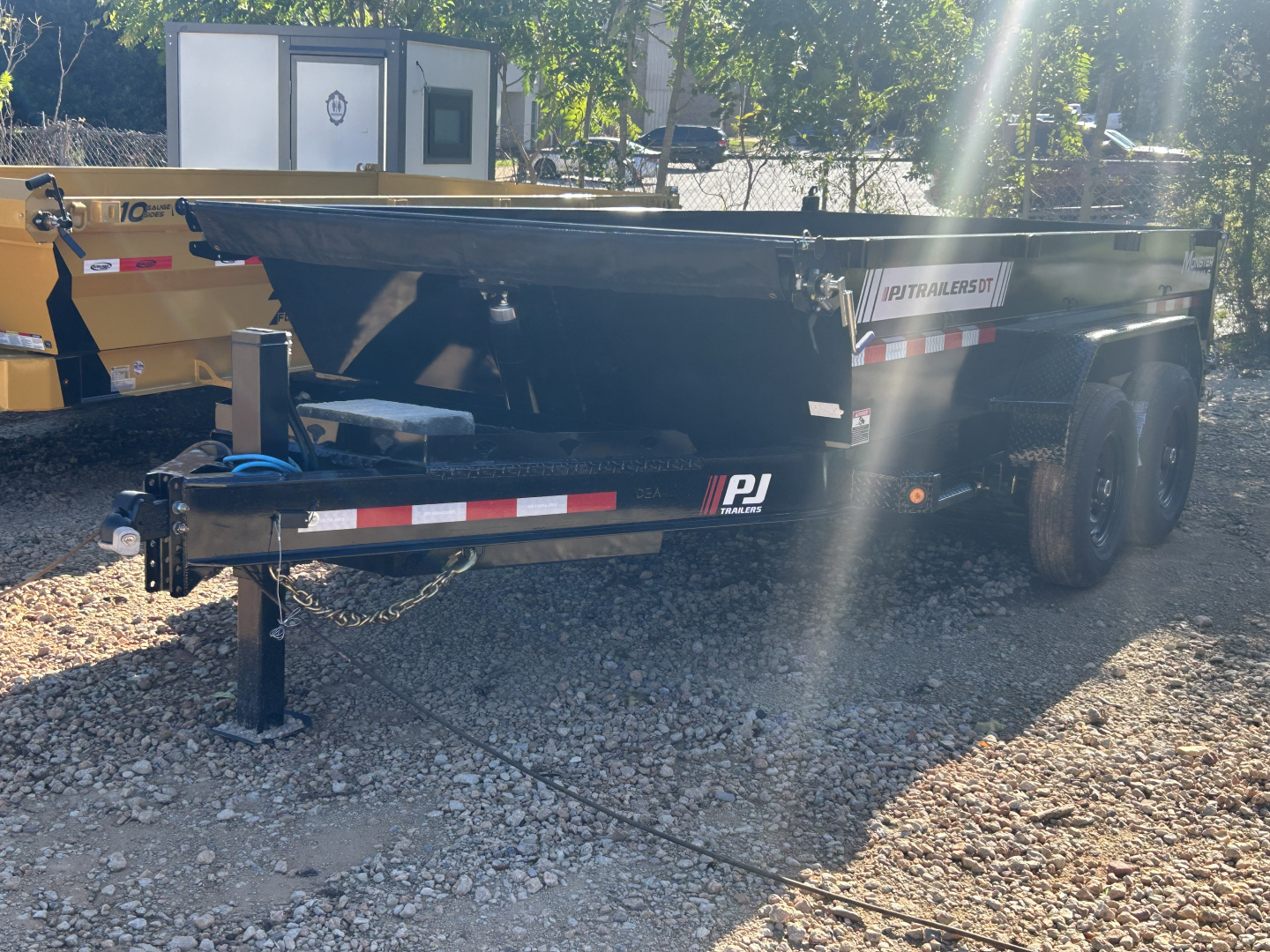 New 2026 PJ Trailers 7x14 15.4K Dump Trailer (DT)