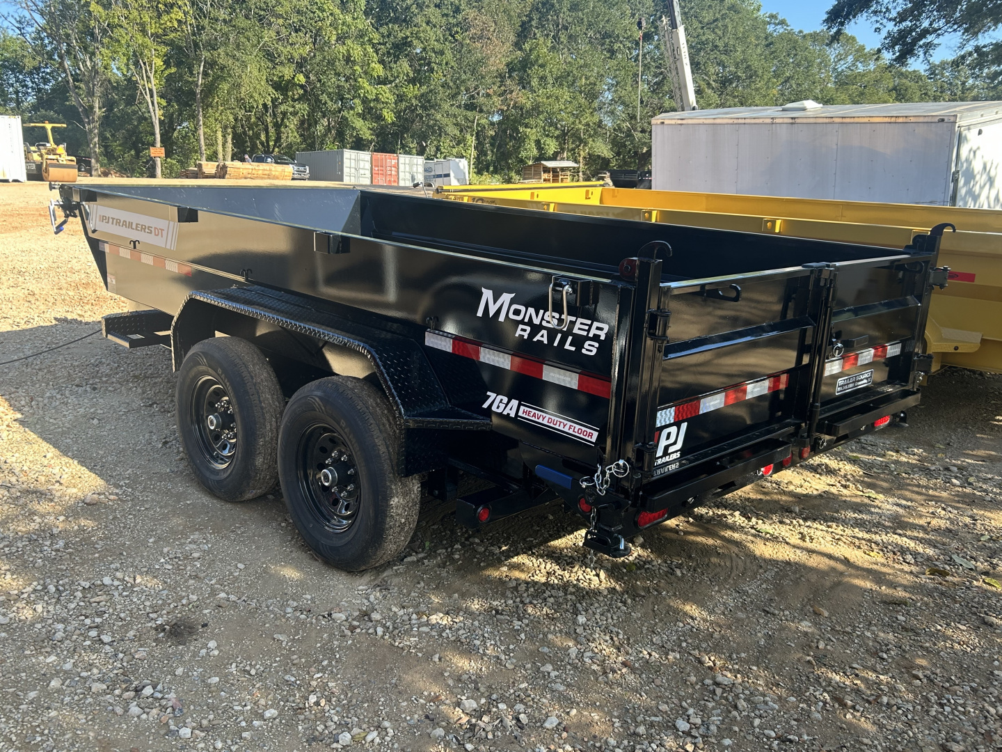 New 2026 PJ Trailers 7x14 15.4K Dump Trailer (DT)