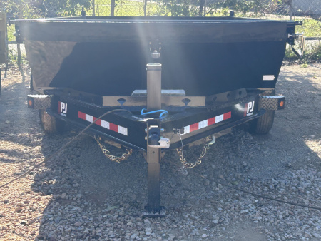 New 2026 PJ Trailers 7x14 15.4K Dump Trailer (DT)