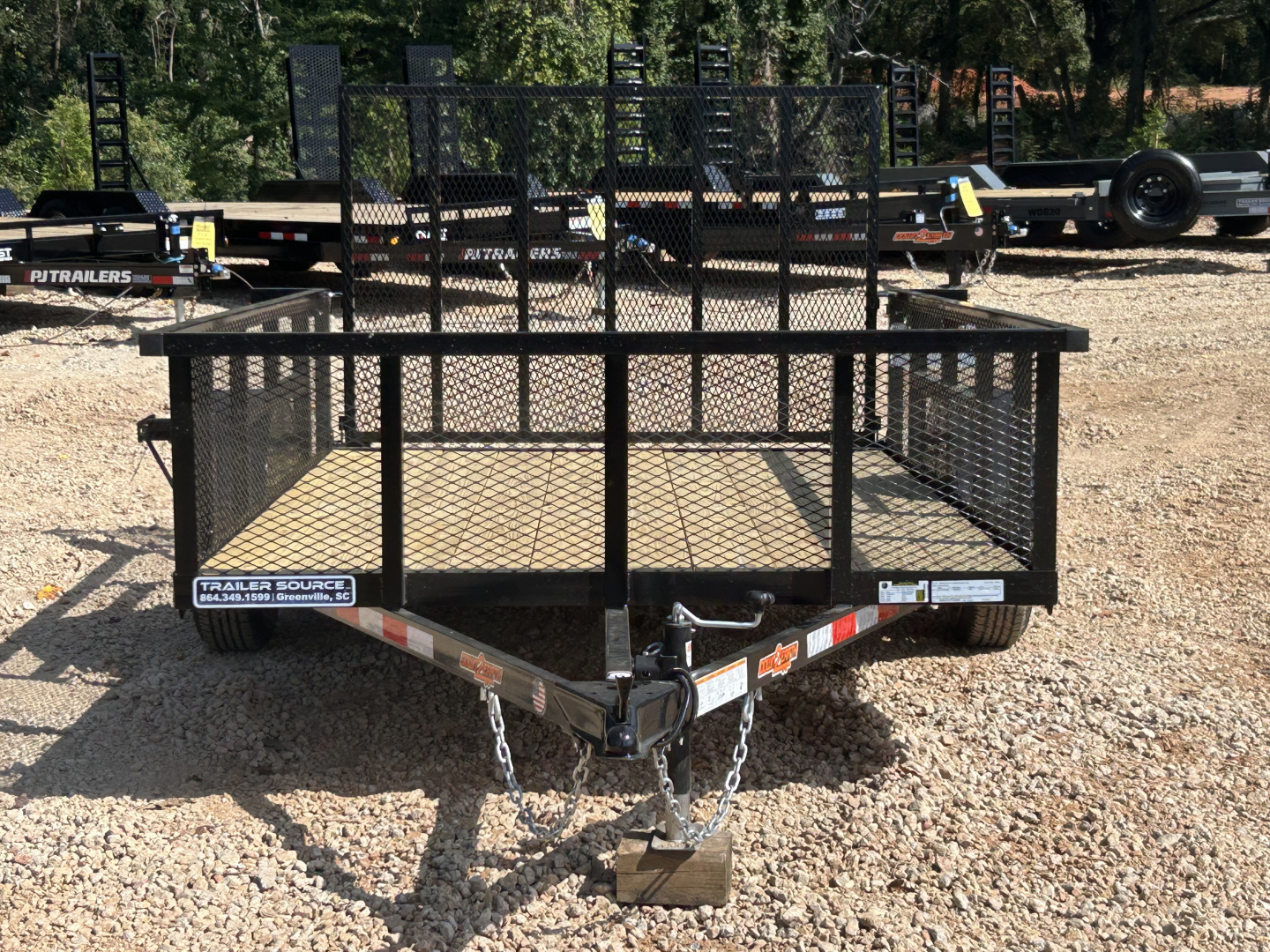 New 2026 Down 2 Earth Trailers 6.5x10 SA Utility Trailer