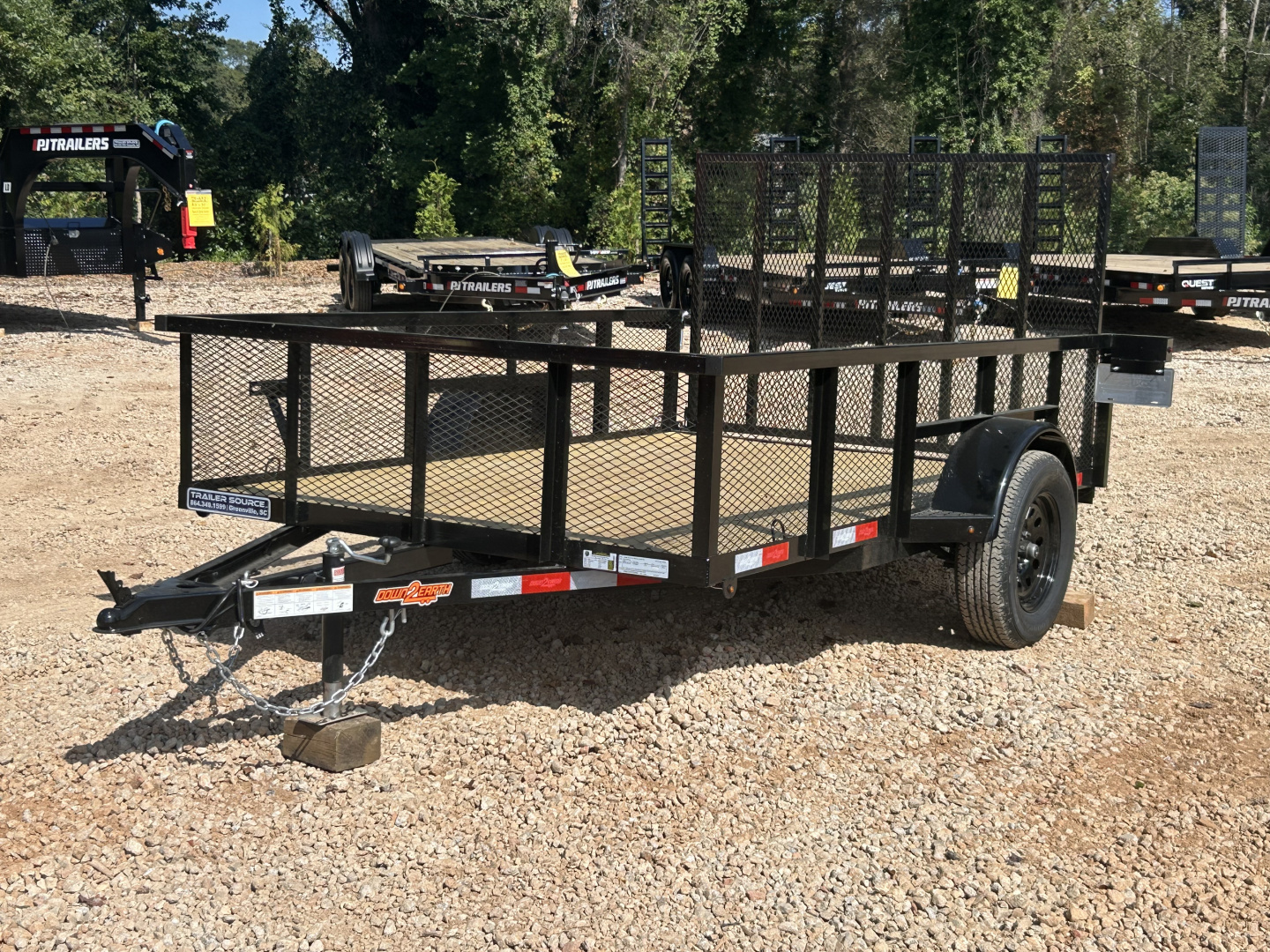 New 2026 Down 2 Earth Trailers 6.5x10 SA Utility Trailer