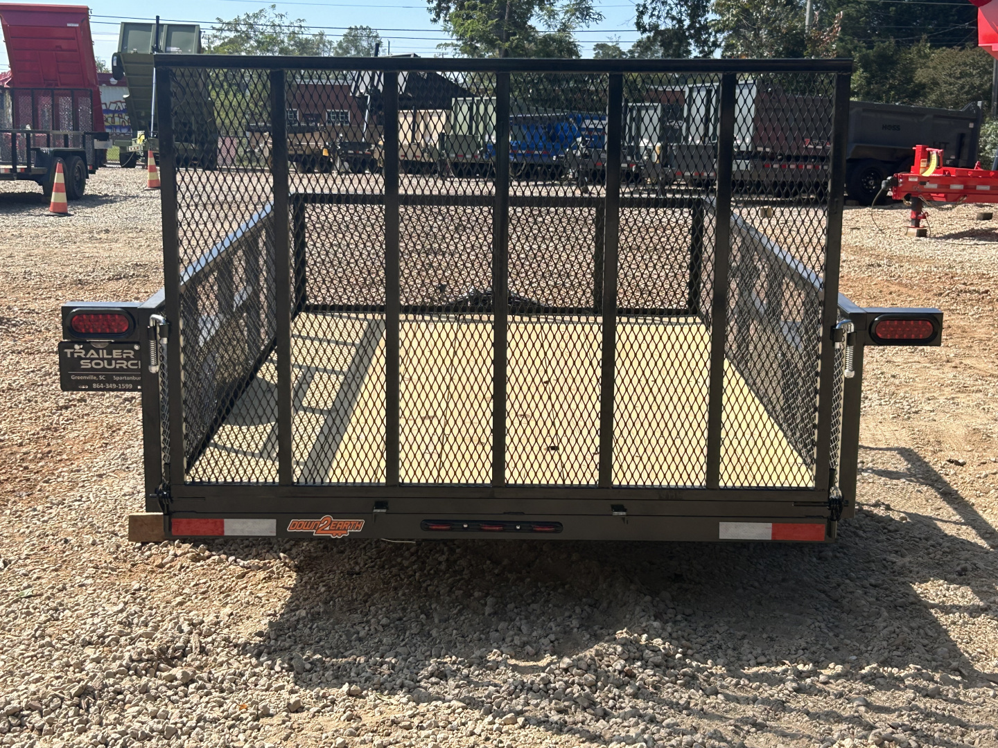 New 2026 Down 2 Earth Trailers 6.5x10 SA Utility Trailer