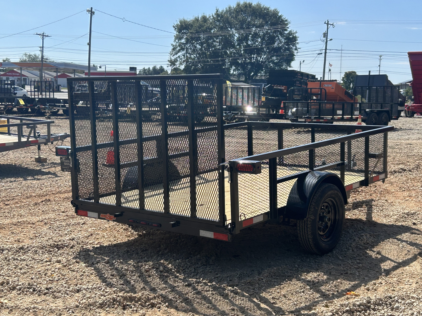 New 2026 Down 2 Earth Trailers 6.5x10 SA Utility Trailer