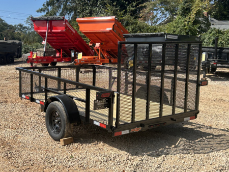 New 2026 Down 2 Earth Trailers 6.5x10 SA Utility Trailer