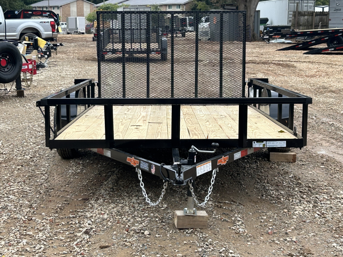 New 2026 Down 2 Earth Trailers 7x12 SA Utility Trailer