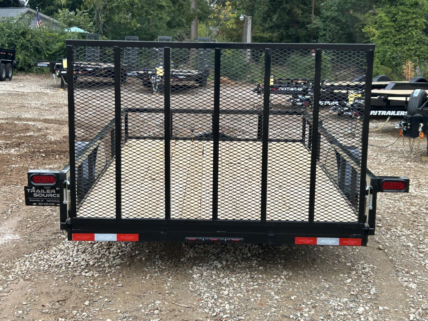 New 2026 Down 2 Earth Trailers 7x12 SA Utility Trailer