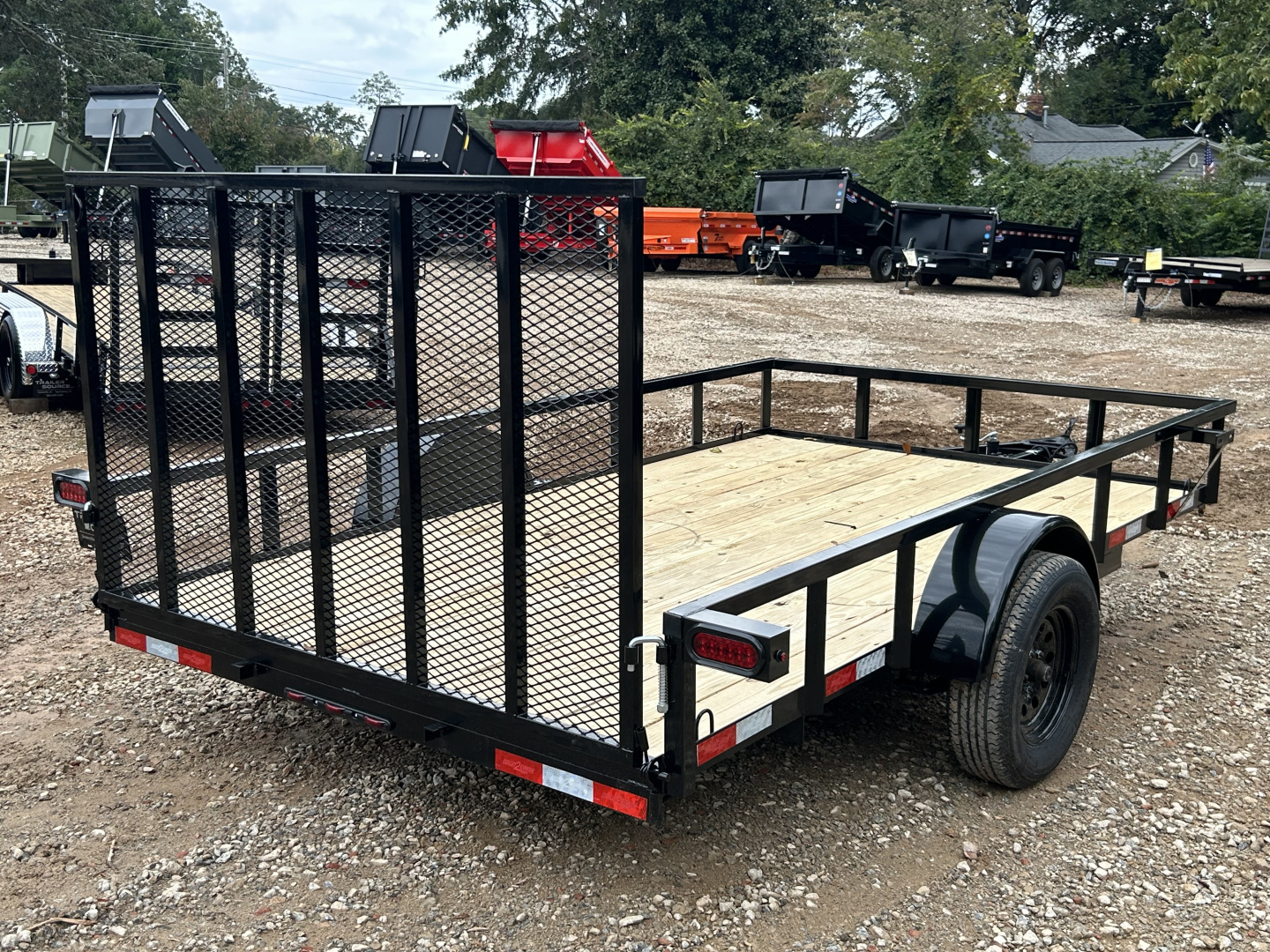 New 2026 Down 2 Earth Trailers 7x12 SA Utility Trailer