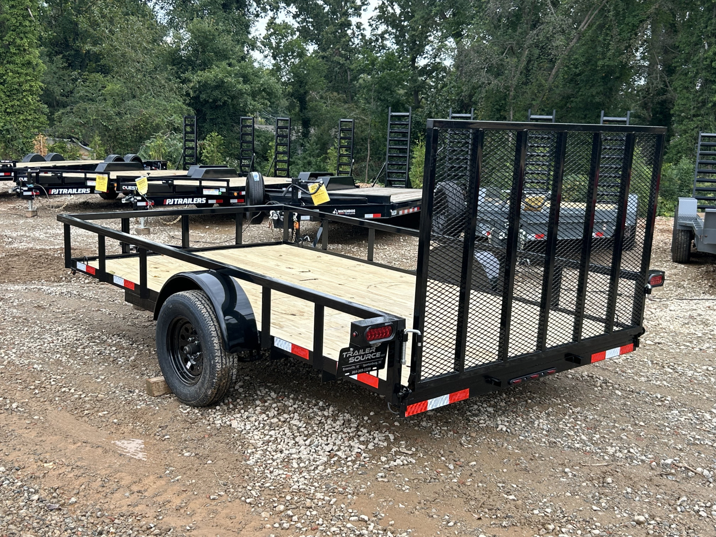 New 2026 Down 2 Earth Trailers 7x12 SA Utility Trailer
