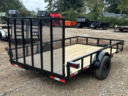 New 2026 Down 2 Earth Trailers 7x12 SA Utility Trailer