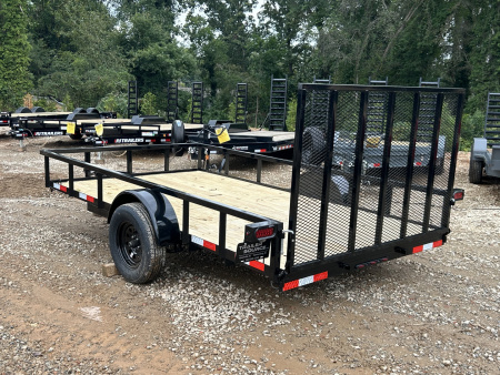 New 2026 Down 2 Earth Trailers 7x12 SA Utility Trailer