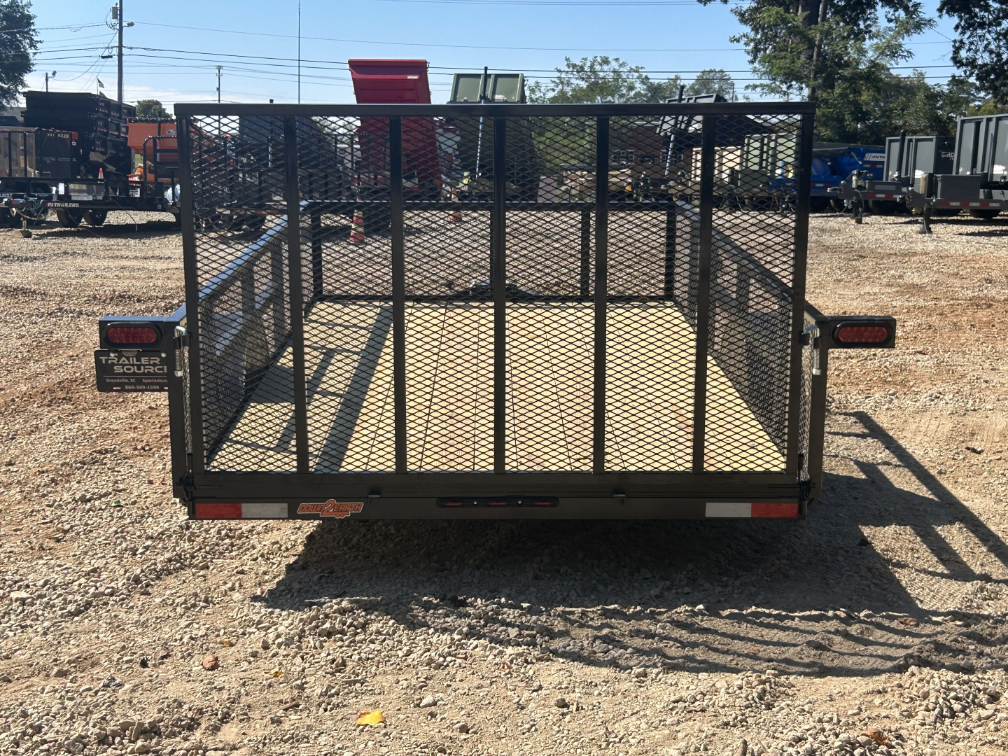 New 2026 Down 2 Earth Trailers 7x12 SA Utility Trailer