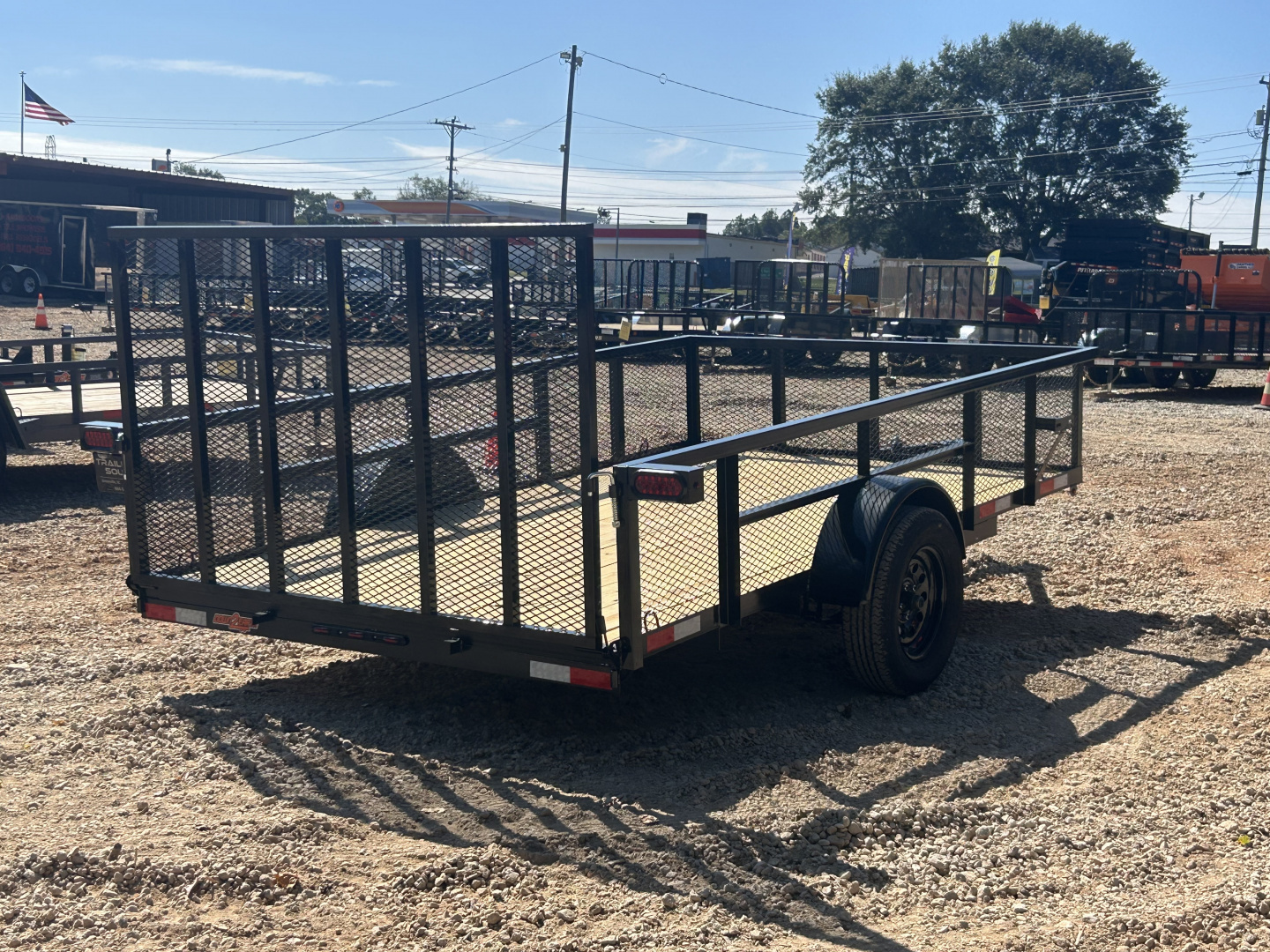 New 2026 Down 2 Earth Trailers 7x12 SA Utility Trailer