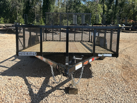 New 2026 Down 2 Earth Trailers 7x12 SA Utility Trailer