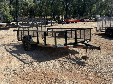 New 2026 Down 2 Earth Trailers 7x12 SA Utility Trailer
