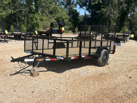 New 2026 Down 2 Earth Trailers 7x12 SA Utility Trailer