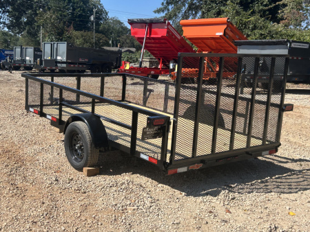 New 2026 Down 2 Earth Trailers 7x12 SA Utility Trailer