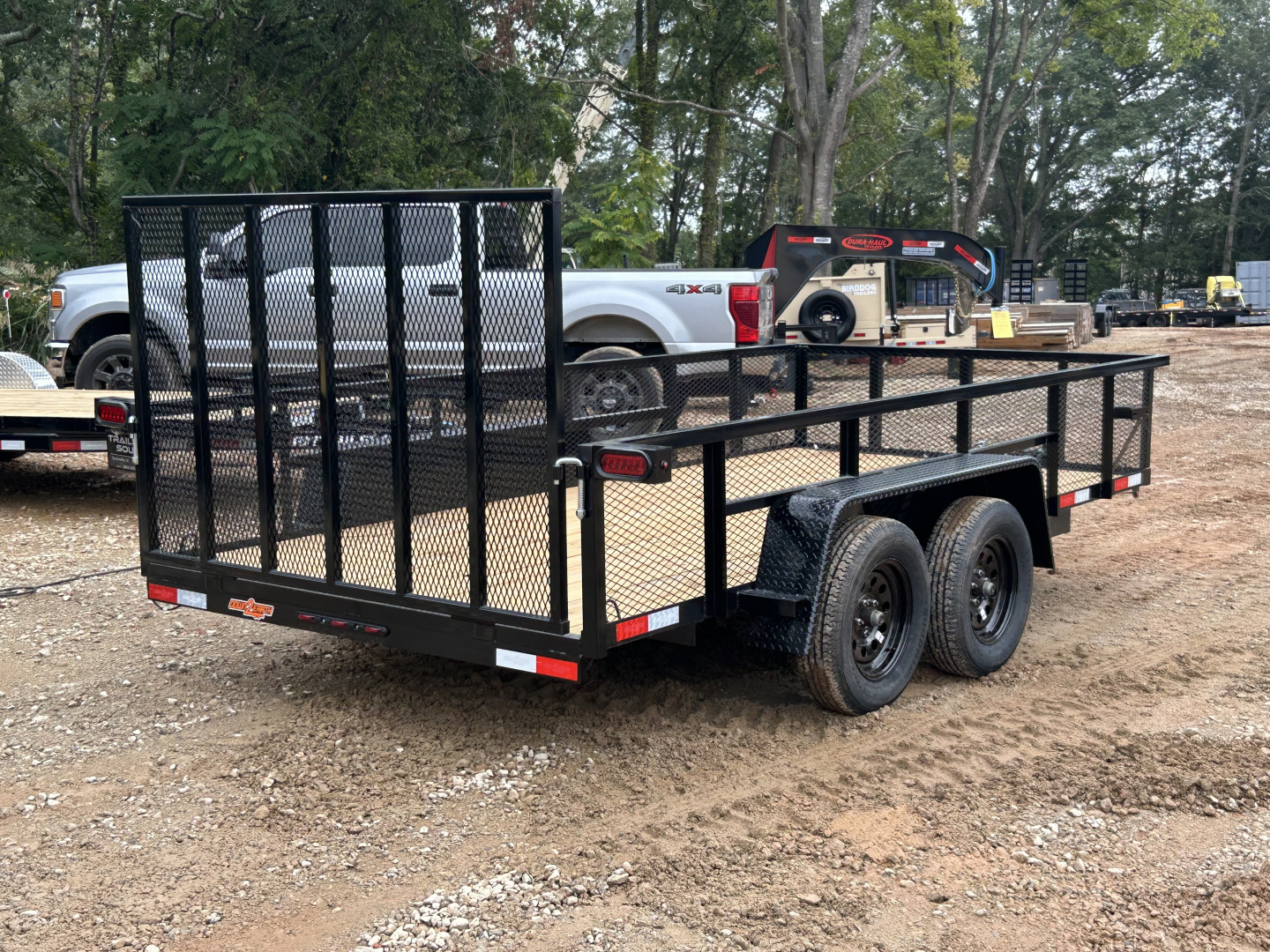 New 2026 Down 2 Earth Trailers 6.5x14 TA 7k Utility Trailer