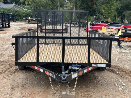 New 2026 Down 2 Earth Trailers 6.5x14 TA 7k Utility Trailer