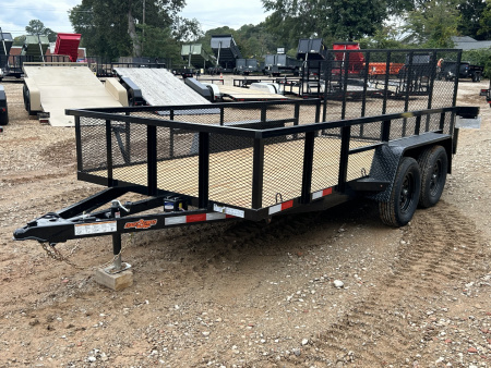 New 2026 Down 2 Earth Trailers 6.5x14 TA 7k Utility Trailer