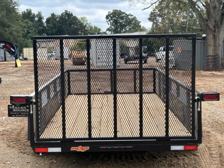 New 2026 Down 2 Earth Trailers 6.5x14 TA 7k Utility Trailer