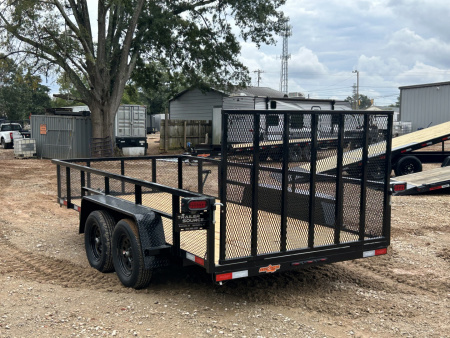 New 2026 Down 2 Earth Trailers 6.5x14 TA 7k Utility Trailer