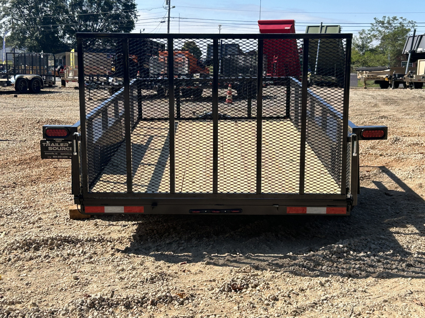 New 2026 Down 2 Earth Trailers 7x14 TA 7k Utility Trailer