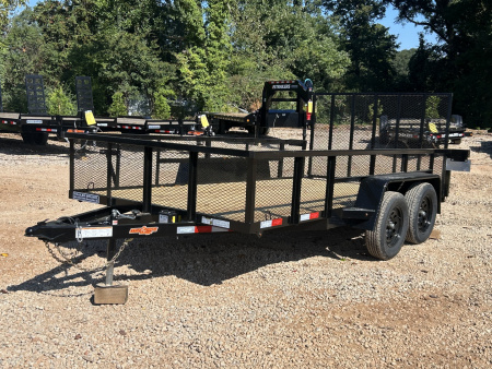 New 2026 Down 2 Earth Trailers 7x14 TA 7k Utility Trailer