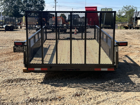 New 2026 Down 2 Earth Trailers 7x14 TA 7k Utility Trailer