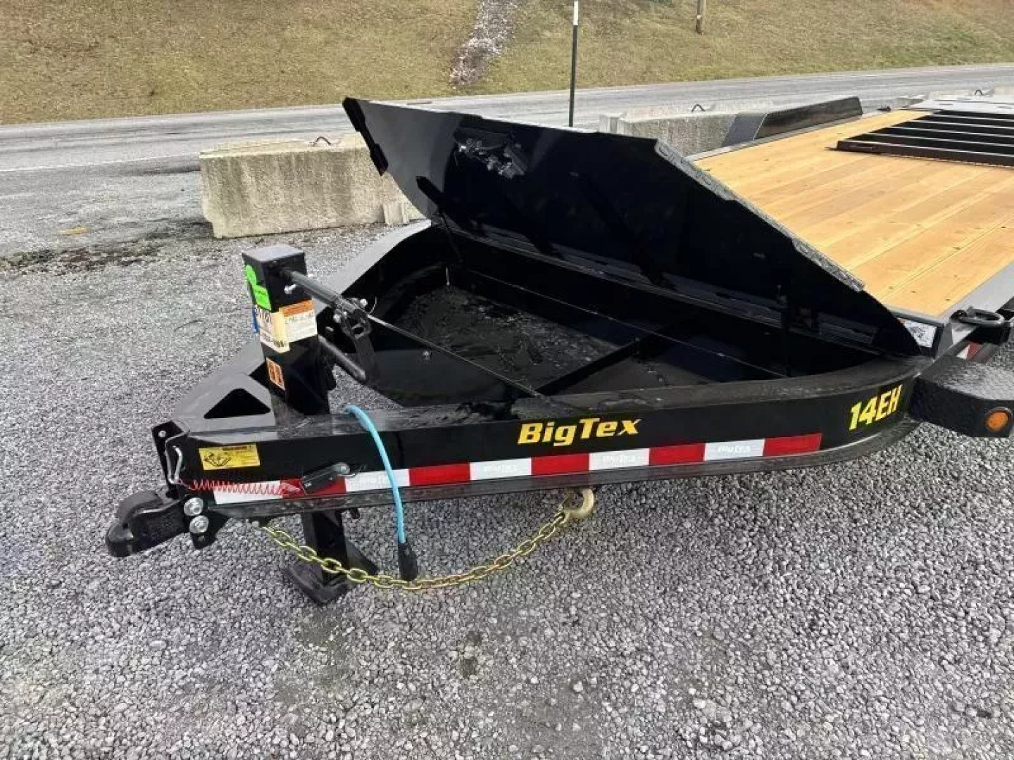 New 2026 Big Tex  14EH Equipment Trailer 15.4K G.V.W.R. MEGA RAMPS 20’