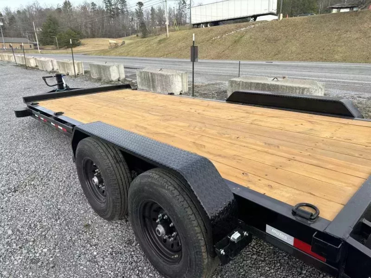 New 2026 Big Tex  14EH Equipment Trailer 15.4K G.V.W.R. MEGA RAMPS 20’