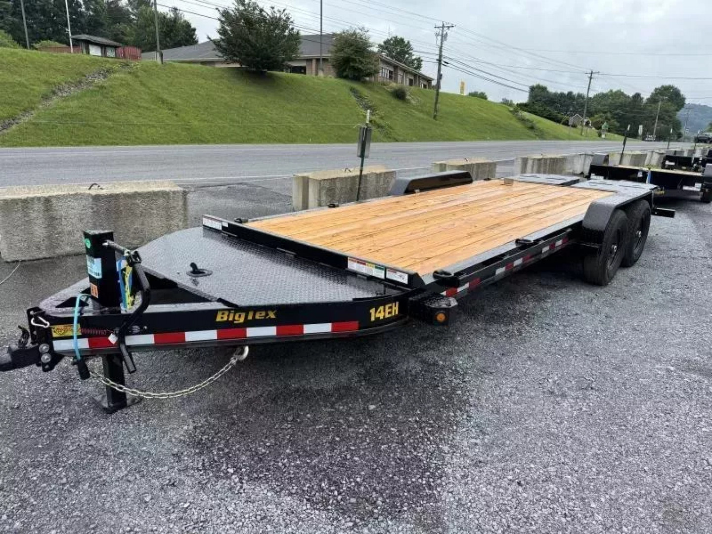 New 2026 Big Tex  14EH Equipment Trailer 15.4K G.V.W.R. MEGA RAMPS 20’