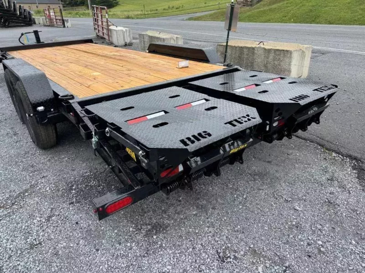New 2026 Big Tex  14EH Equipment Trailer 15.4K G.V.W.R. MEGA RAMPS 20’