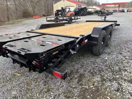 New 2026 Big Tex  14EH Equipment Trailer 15.4K G.V.W.R. MEGA RAMPS 20’