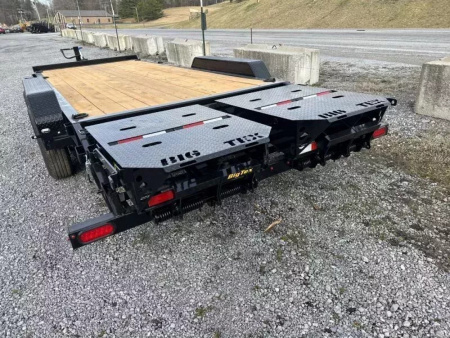 New 2026 Big Tex  14EH Equipment Trailer 15.4K G.V.W.R. MEGA RAMPS 20’