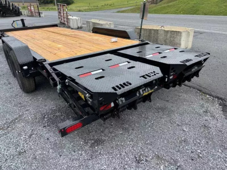 New 2026 Big Tex  14EH Equipment Trailer 15.4K G.V.W.R. MEGA RAMPS 20’