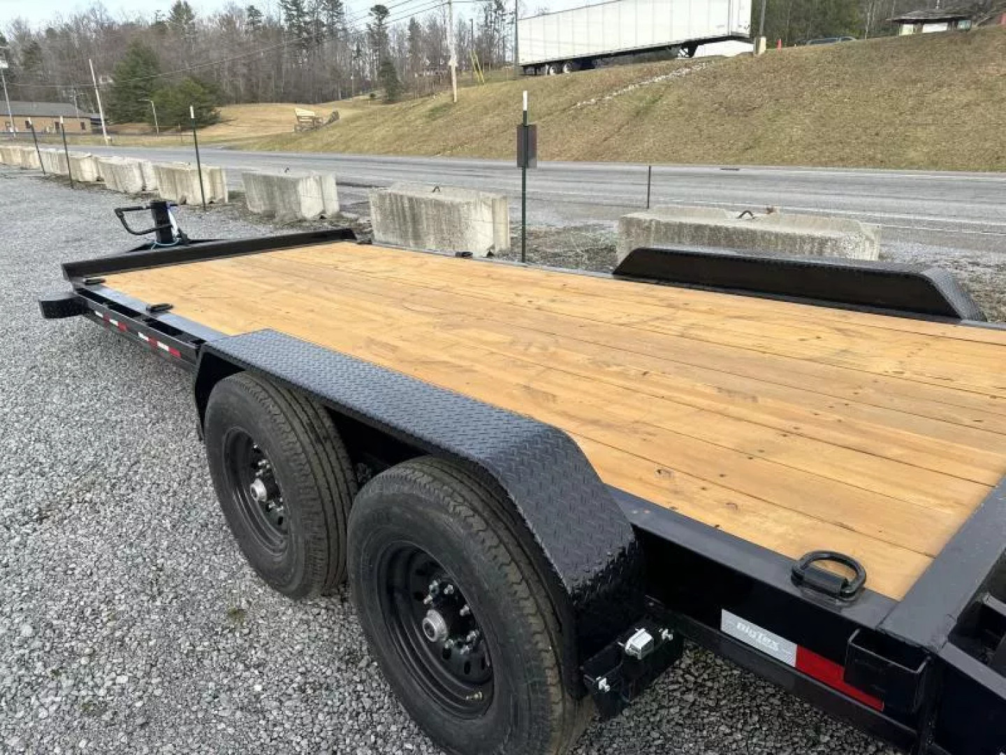New 2026 Big Tex  14EH Equipment Trailer 15.4K G.V.W.R. MEGA RAMPS 20’
