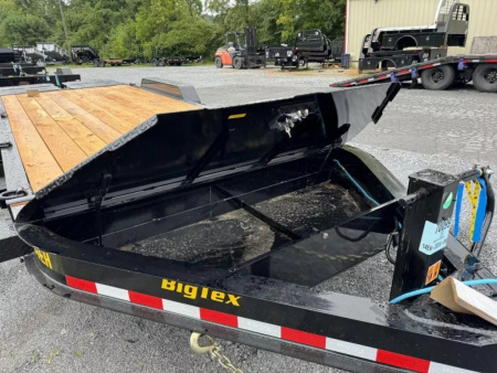 New 2026 Big Tex  14EH Equipment Trailer 15.4K G.V.W.R. MEGA RAMPS 20’