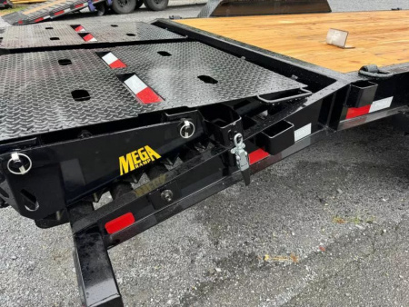 New 2026 Big Tex  14EH Equipment Trailer 15.4K G.V.W.R. MEGA RAMPS 20’