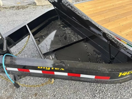 New 2026 Big Tex  14EH Equipment Trailer 15.4K G.V.W.R. MEGA RAMPS 20’