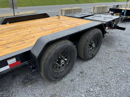 New 2026 Big Tex  14EH Equipment Trailer 15.4K G.V.W.R. MEGA RAMPS 20’