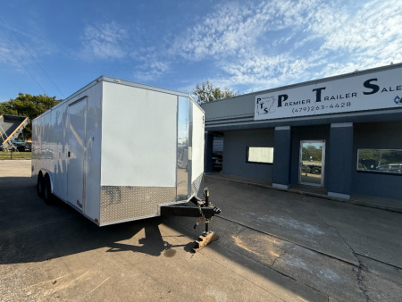 Used 2025 Other Spartan 20' Enclosed Cargo / Enclosed Trailer