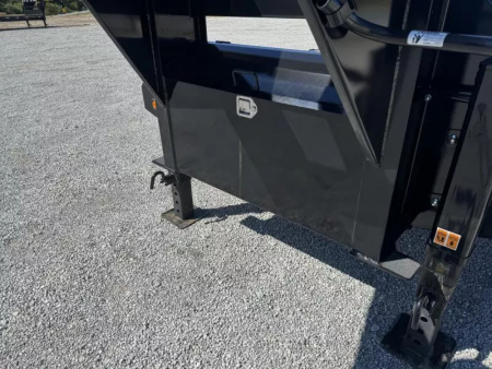 New 2026 Big Tex 22GN 20+5 GOOSENECK TRAILER MEGA RAMPS 2 SPEED JACKS