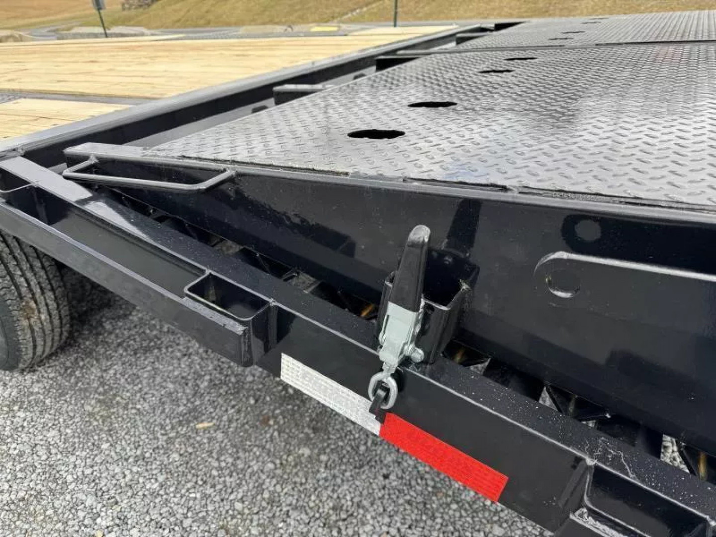 New 2026  Big Tex 14GN-20+5 gooseneck Trailer mega ramps 15.9k G.V.W.R.