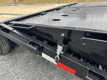 New 2026  Big Tex 14GN-20+5 gooseneck Trailer mega ramps 15.9k G.V.W.R.